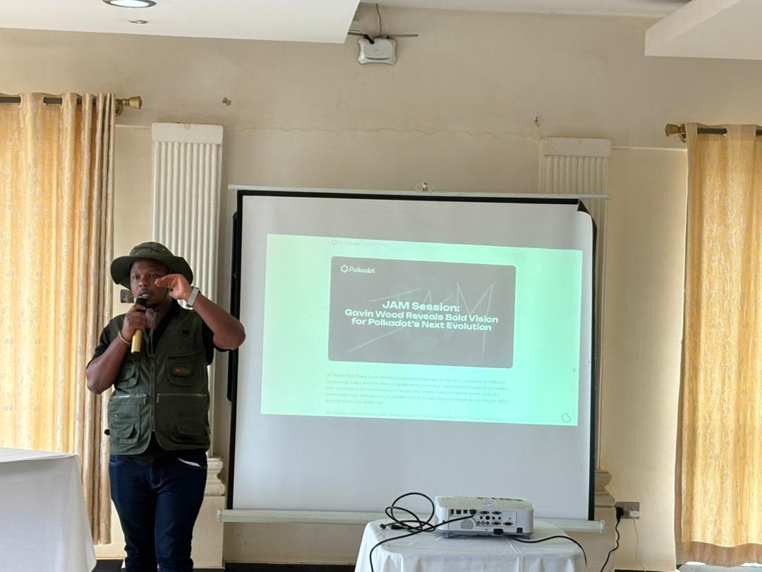 Polkadot’s Vision for a Decentralized Future: A Recap of the Kampala Meetup