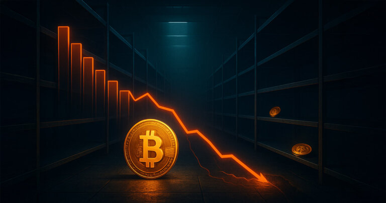 Bitcoin Supply on Exchanges Hits Five-Year Low as Self-Custody Trend Accelerates